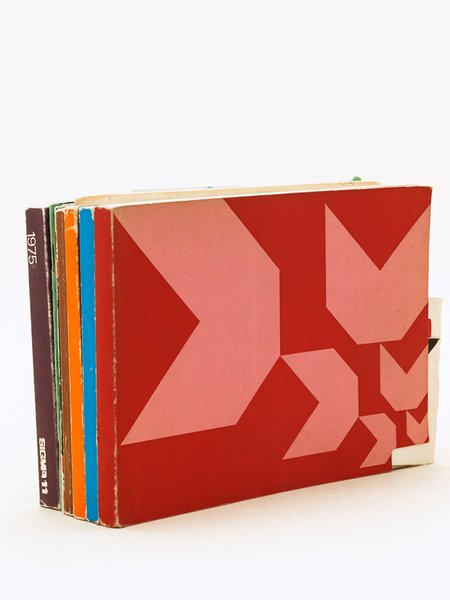 ( Lot de 7 catalogues Sigma ) Sigma 6 Semaine … | Immagine Gallery 1