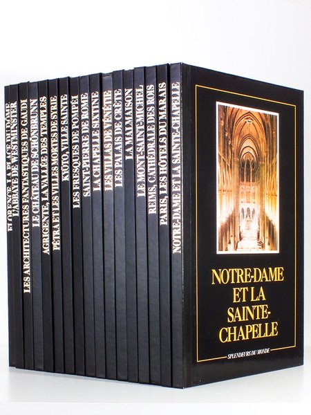 ( Lot de 17 volumes coll. Splendeurs du Monde ) …