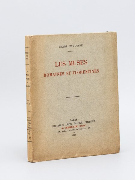 Les Muses romaines et florentines [ Edition originale - Livre …