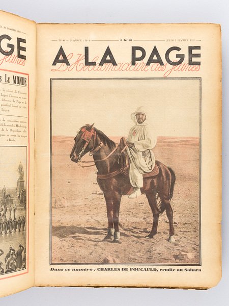 A la Page. L'Hebdomadaire des Jeunes (Du n°1 du 1er …