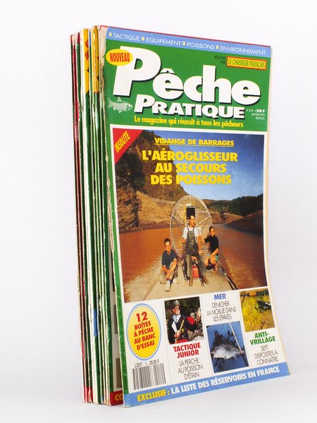 Pêche pratique , le magazine qui réussit à tous les …