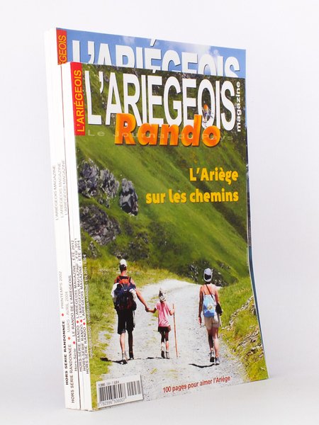 L'Ariégeois Magazine Rando ( Hors-série Randonnée, lot de 6 numéros …