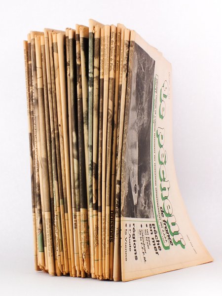 Le Pêcheur de France ( lot de 26 numéros, du …