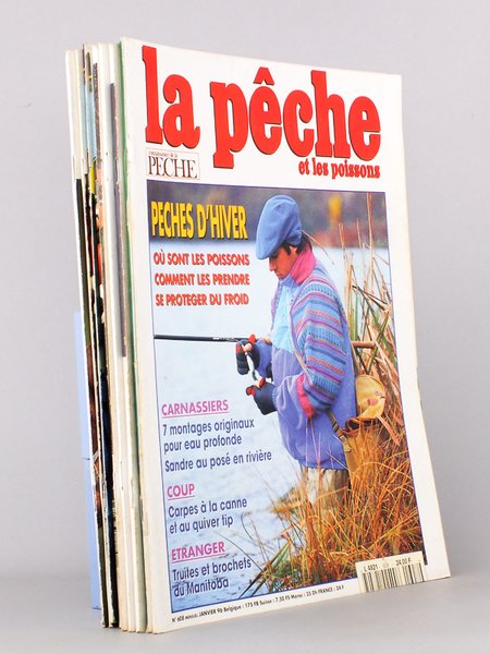 La pêche et les poissons ( année 1996 complète, 12 …
