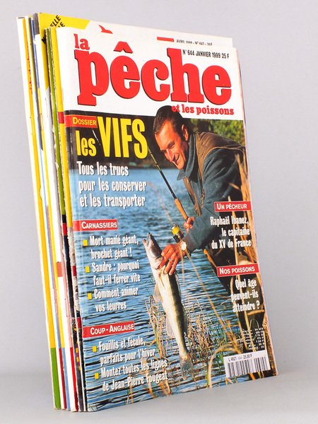 La pêche et les poissons ( lot de 9 numéros …