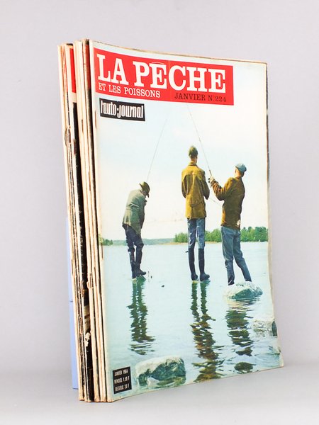 La pêche et les poissons ( année 1964, 25e année, …