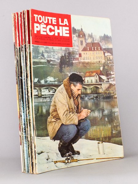 Toute la pêche , Année 1963 complète ( lot de …