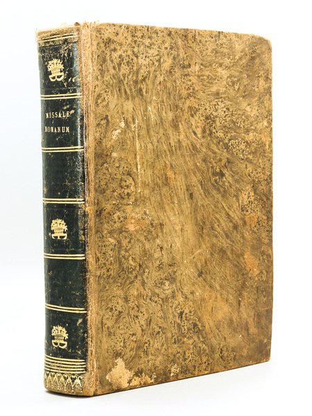 Missale Romanum, ex Decreto Sacro sancti Concilii Tridentini restitutum Pii V. Pont. Max. Iussu Editum et Clementis VIII authoritate recognitum
