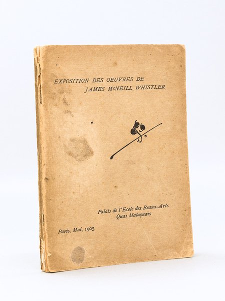 Exposition des Oeuvres de James McNeill Whistler. Palais de l'Ecole …
