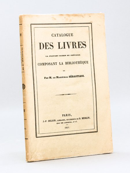 Catalogue des Livres la plupart rares et précieux composant la … | Immagine Gallery 1