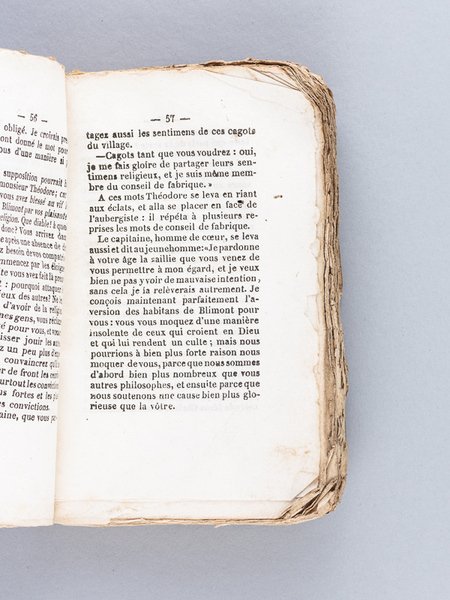 L'Ouvrier Philosophe ou Réponse aux objections contre la Religion