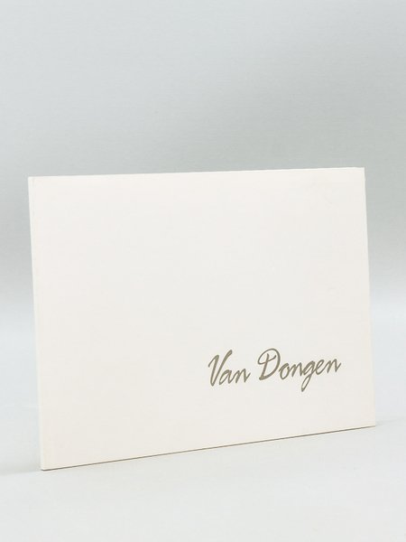 Van Dongen. Oeuvres sur papier de la collection de Rudolf …