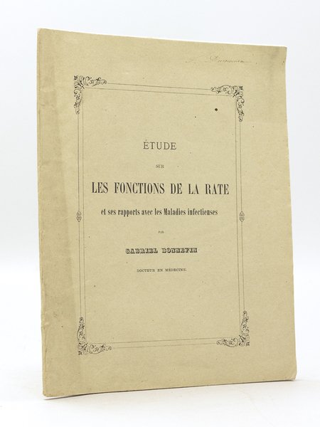 Etude sur les Fonctions de la Rate et ses Rapports …