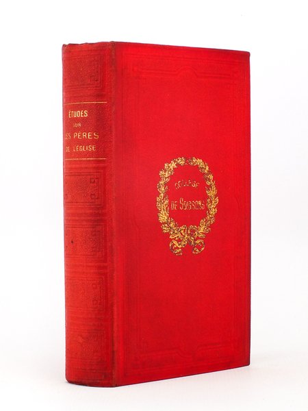 Etudes sur les Pères de l'Eglise ( 2 tomes en …