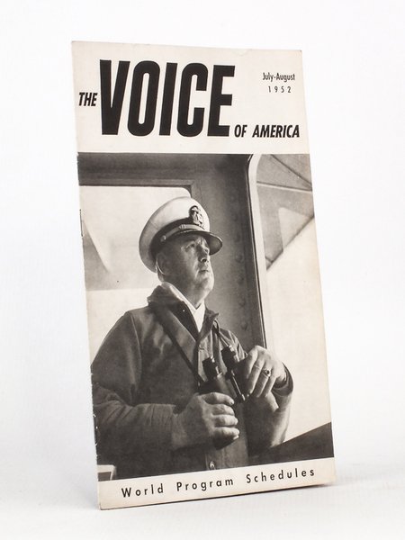 The Voice of America - World program Schedules , July-August …