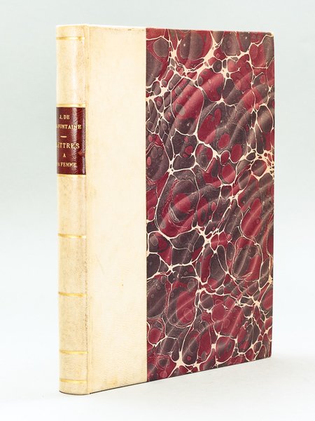 Lettres de Jean de La Fontaine à sa femme sur …