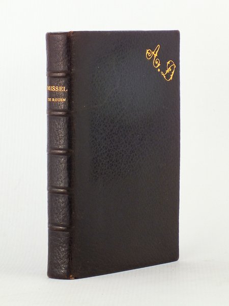 Missel Romain à l'usage des fidèles du diocèse de Rouen, …