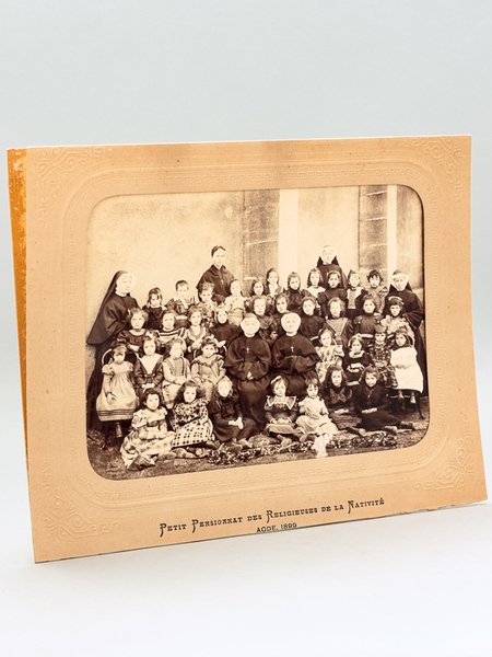 Photographie ancienne : Petit Pensionnat des Religieuses de la Nativité …