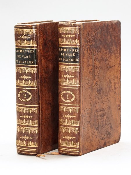 Chefs-d'Oeuvre de Vadé et de Scarron (2 Tomes - Complet) …