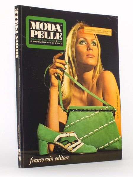 Moda in Pelle , Trimestrale Anno V - Numero 15 …