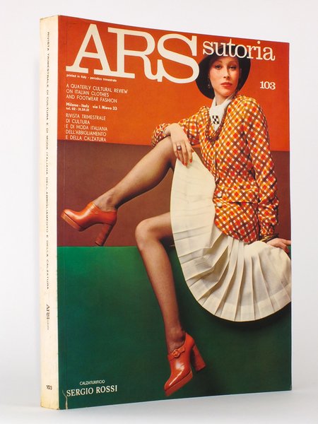 Ars Sutoria , rivista trimestrale di cultura e di moda …
