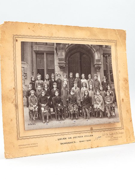 Photographie originale Classe de Dixième [ Equivalent CE1 ] Lycée …