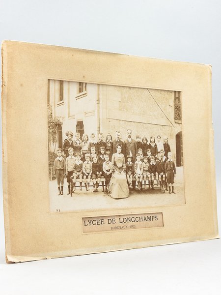 1 Photo de Classe : Lycée de Longchamps [ Lycée …