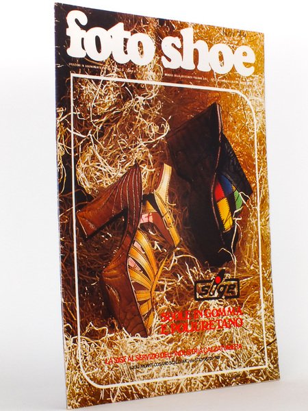 Foto Shoe - Mensile della Editecnica Italiana S.R.L. , Anno …