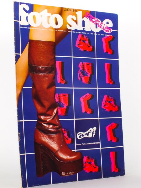Foto Shoe - Mensile della Editecnica Italiana S.R.L. , Anno …
