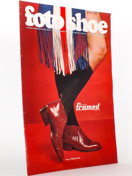 Foto Shoe - Mensile della Editecnica Italiana S.R.L. , Anno …
