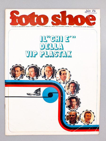 Foto Shoe - Mensile della Editecnica Italiana S.R.L. , Anno …