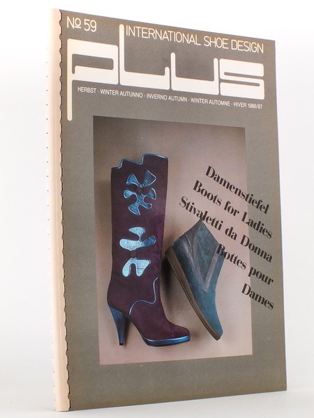 PLUS International Shoe Design : N° 59 Herbst Winter , …