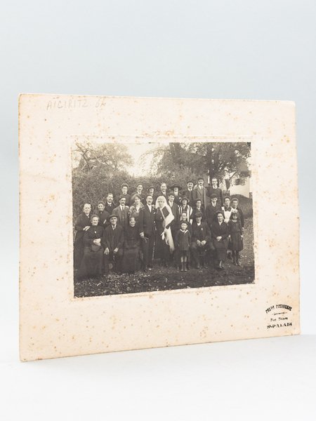 Photo de Mariage à Aïcirits [ Aïciritz ] Monsieur Joubert, …