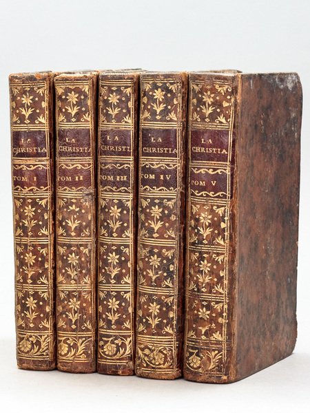 La Christiade ou le Paradis reconquis (5 Tomes sur 6)