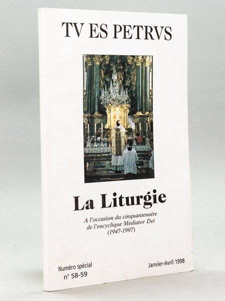 Tu es Petrus [ Bulletin des Amis de la Fraternité …