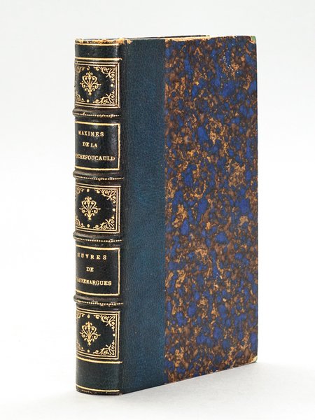 Maximes et Réflexions Morales [ Avec : ] Oeuvres choisies …