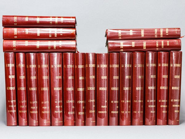 La Seconde Guerre Mondiale (20 Tomes - Complet) : La …