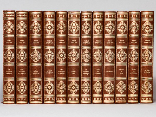 Romans (12 Tomes - Complet) Dessin sur un Trottoir - …