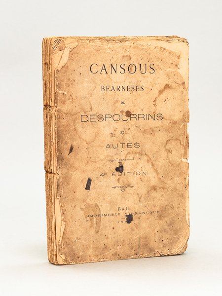 Cansous bearneses de Despourrins et Autes