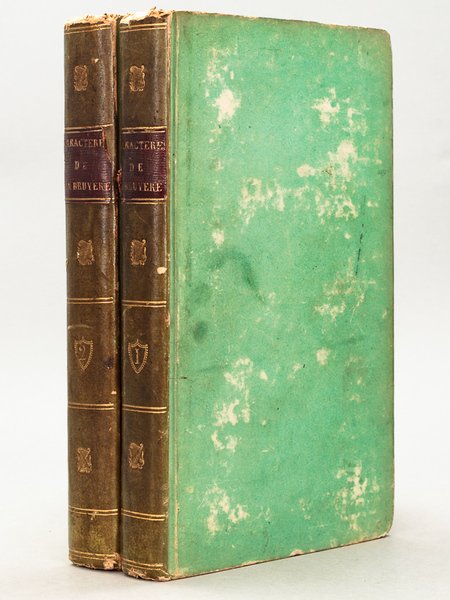 Les Caractères de La Bruyère, suivis des Caractères de Théophraste …