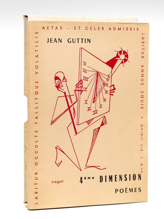 4ème Dimension. Poèmes [ Edition originale - Livre dédicacé par …