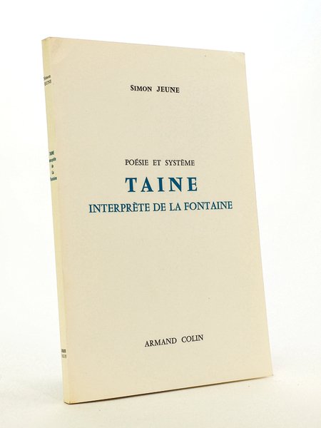 Poésie et Système - Taine interprète de La Fontaine [ …