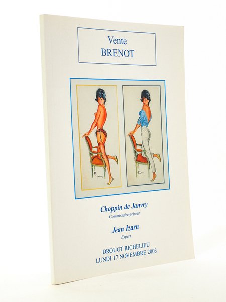 Vente Brenot "Une femme nouvelle est née" (maquettes originales, dessins, …
