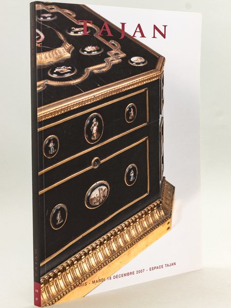 Tajan. Mardi 19 décembre 2007 à 19 H 30. Espace …