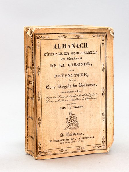 Almanach Général et Commercial du Département de la Gironde, de …