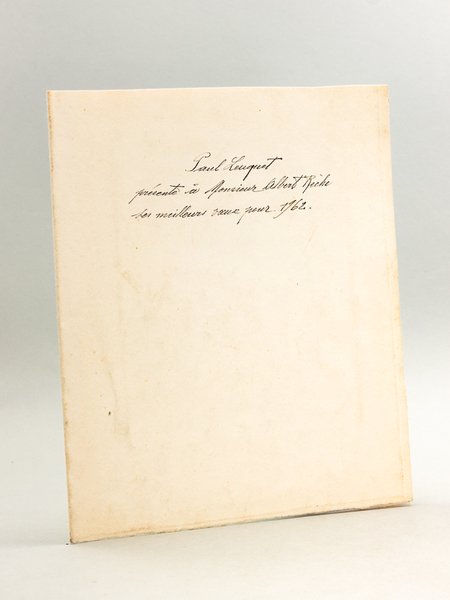 " Paul Leuquet présente à Monsieur Albert Rèche ses meilleurs …
