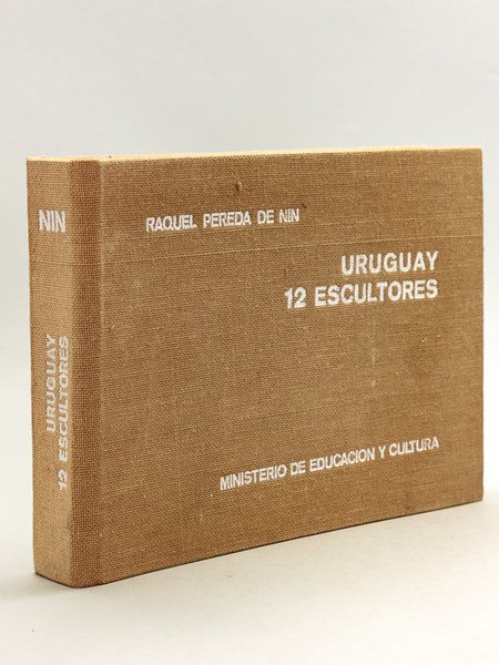 Uruguay 12 Escultores [ José Livi, Domingo Mora, Juan Luis …