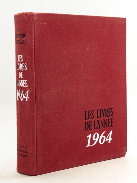 Les Livres de l'Année 1964. La Librairie Française. Catalogue Général … | Immagine Gallery 1