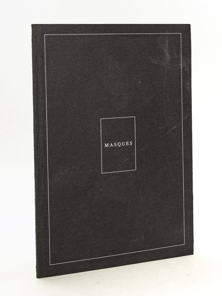 Masques. Sarah Wiame. Peintures Collages - Jamel Eddine Bencheikh. Préface …