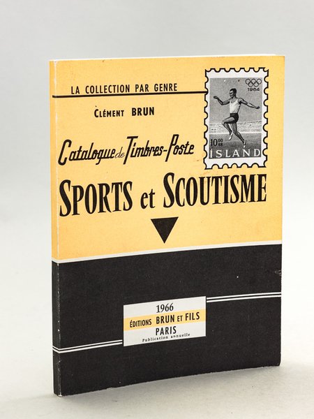 Catalogue de Timbres-Poste Sports et Scoutisme. 1966 | Immagine Gallery 1